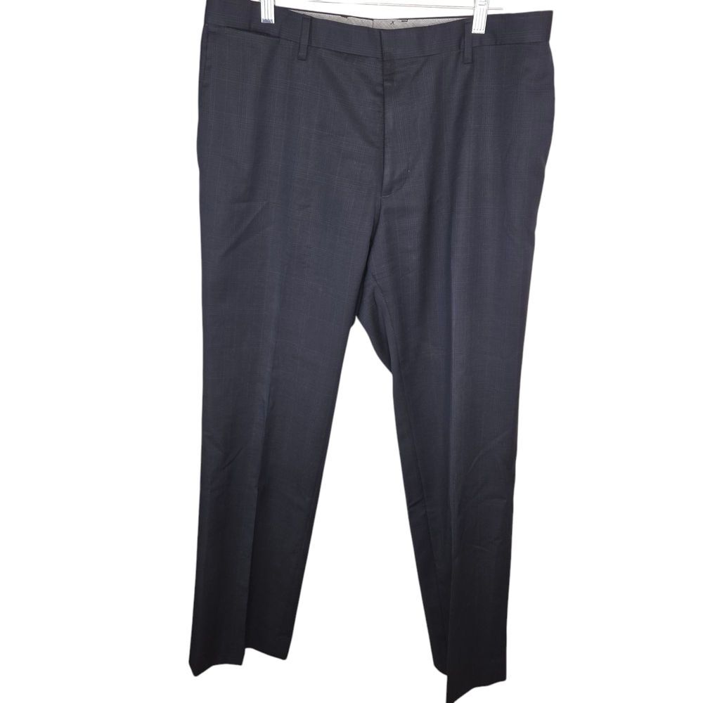 Banana Republic Men's Classic Fit Plaid Dress Pants Slacks Size 34x32 34